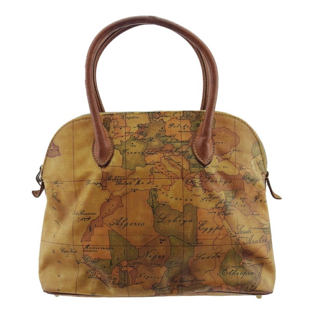 Prima Classe Handbag Beige Brown Women Authentic Secondhand